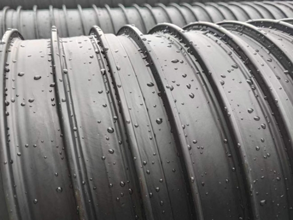 HDPE塑鋼纏繞排水管